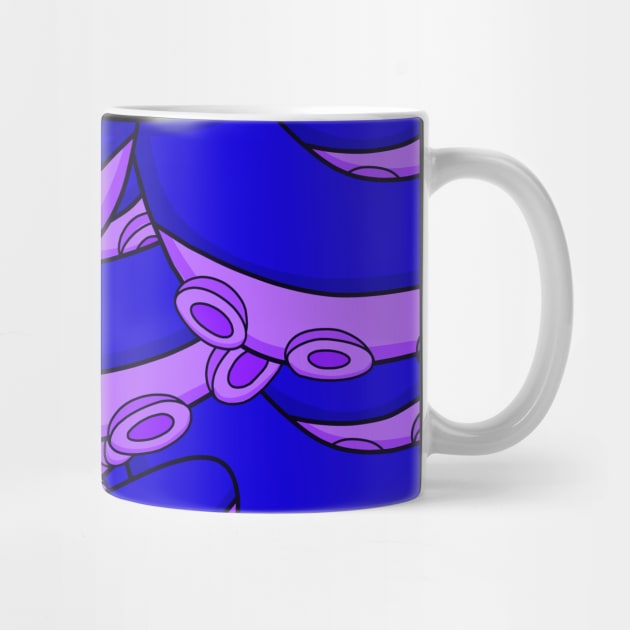 Purple Octopus Tentacle Patterns by pako-valor